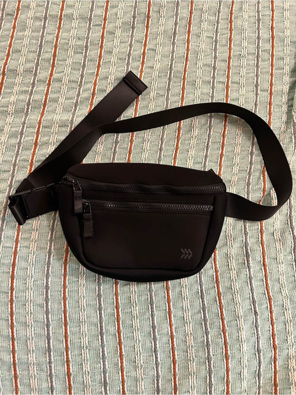 Black Fanny Pack